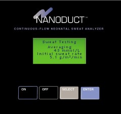 Wescor, IncNanoduct Cystic Fibrosis Diagnosis System