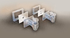 Wescor, Inc Duel Sample Chambers