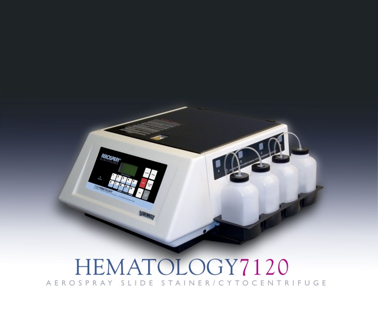Wescor, Inc Hematology 7120 Slide Stainer