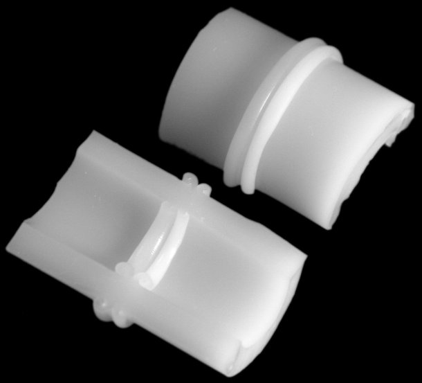 Wescor Tubing Welder example weld