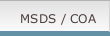 MSDS and COA downloads